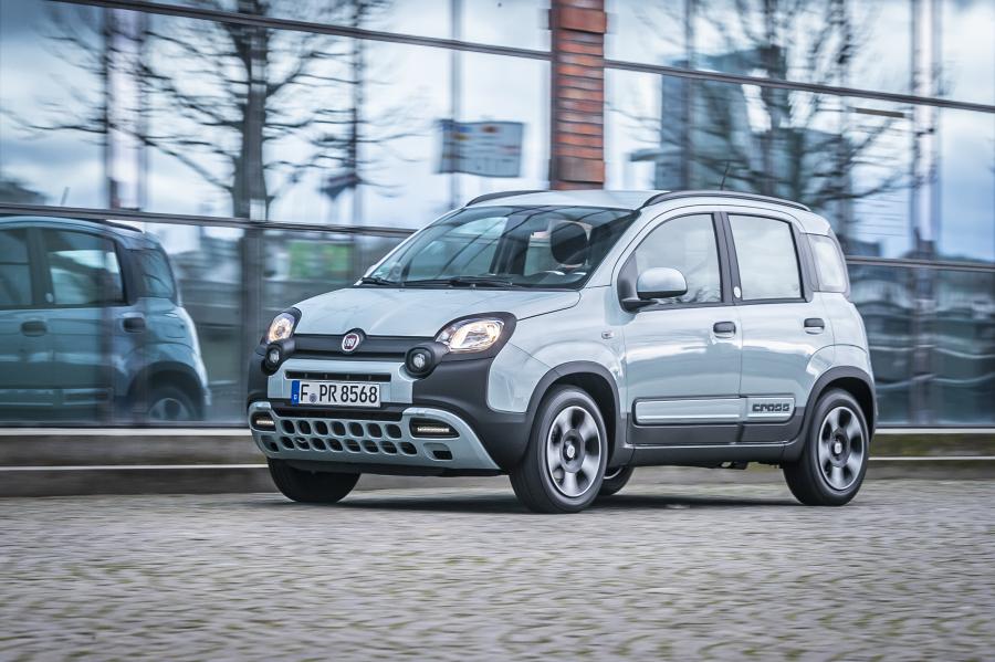  Fiat Panda City Cross Hybrid Launch Edition (319) 2020 года  (фото 105 из 112)